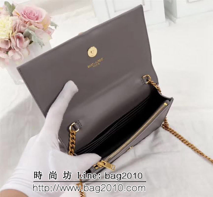 YSL聖羅蘭 爆款 Saint Laurent 小牛皮鏈條包 26817 YAS1152